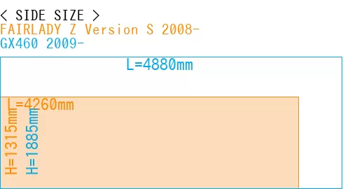 #FAIRLADY Z Version S 2008- + GX460 2009-